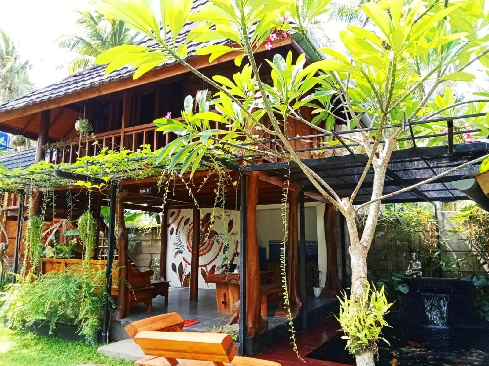 Tahlia'S Villa Sorongjukung Exterior foto